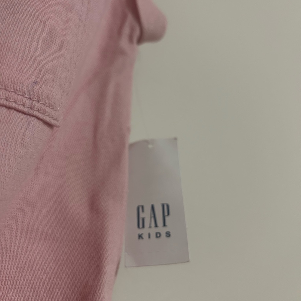 Pink Button-Up Romper - Picture 3 of 4